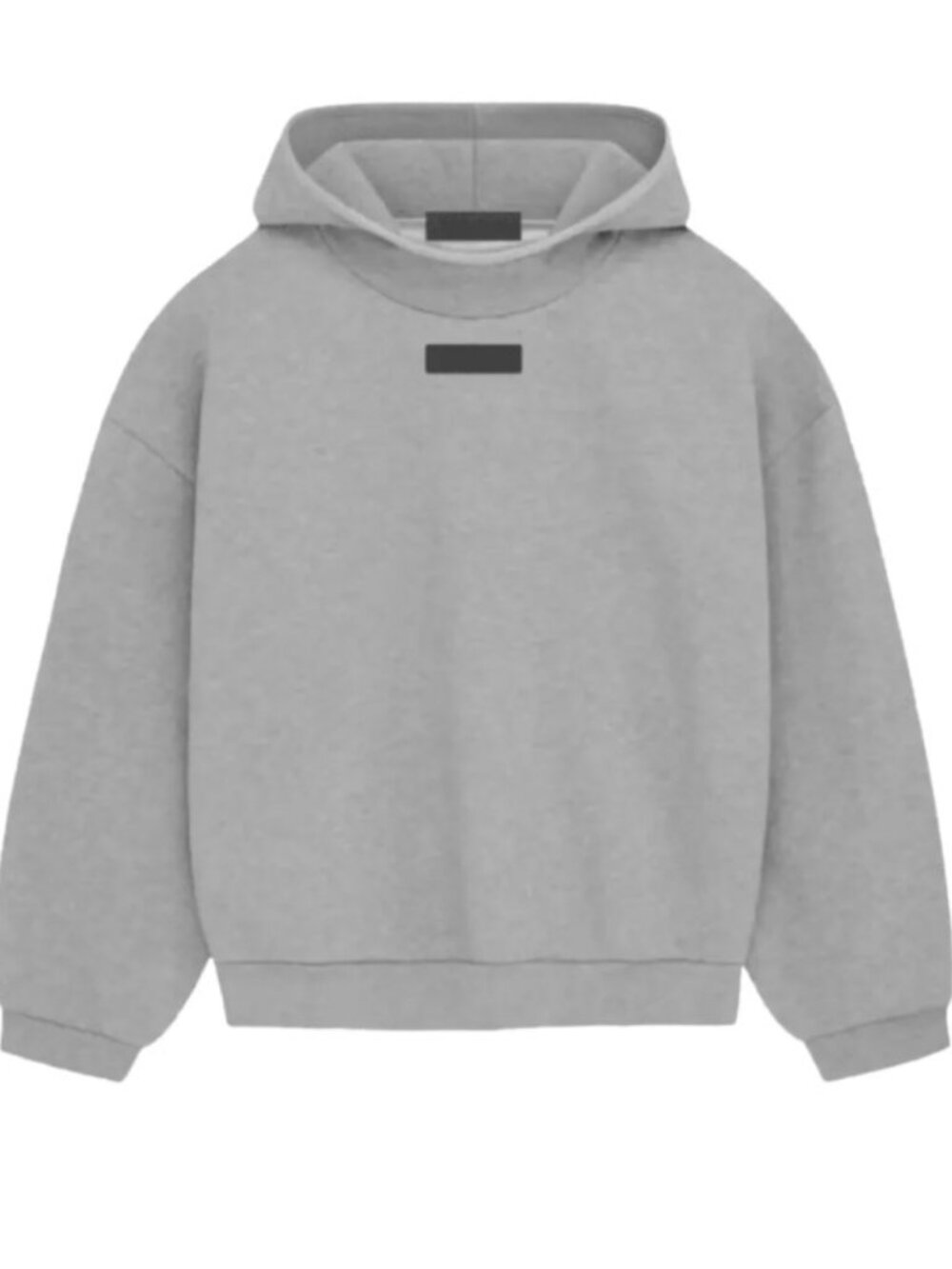 Fear of God Essentials Pullover Hoodie ‘Dark Heather Oatmeal’ Unisex